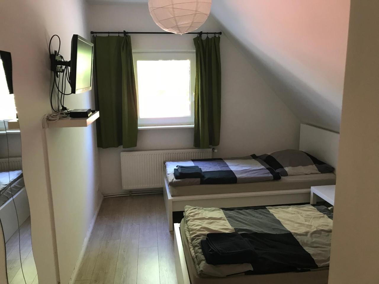 Borstel - Alte Schmiede Daire Dış mekan fotoğraf
