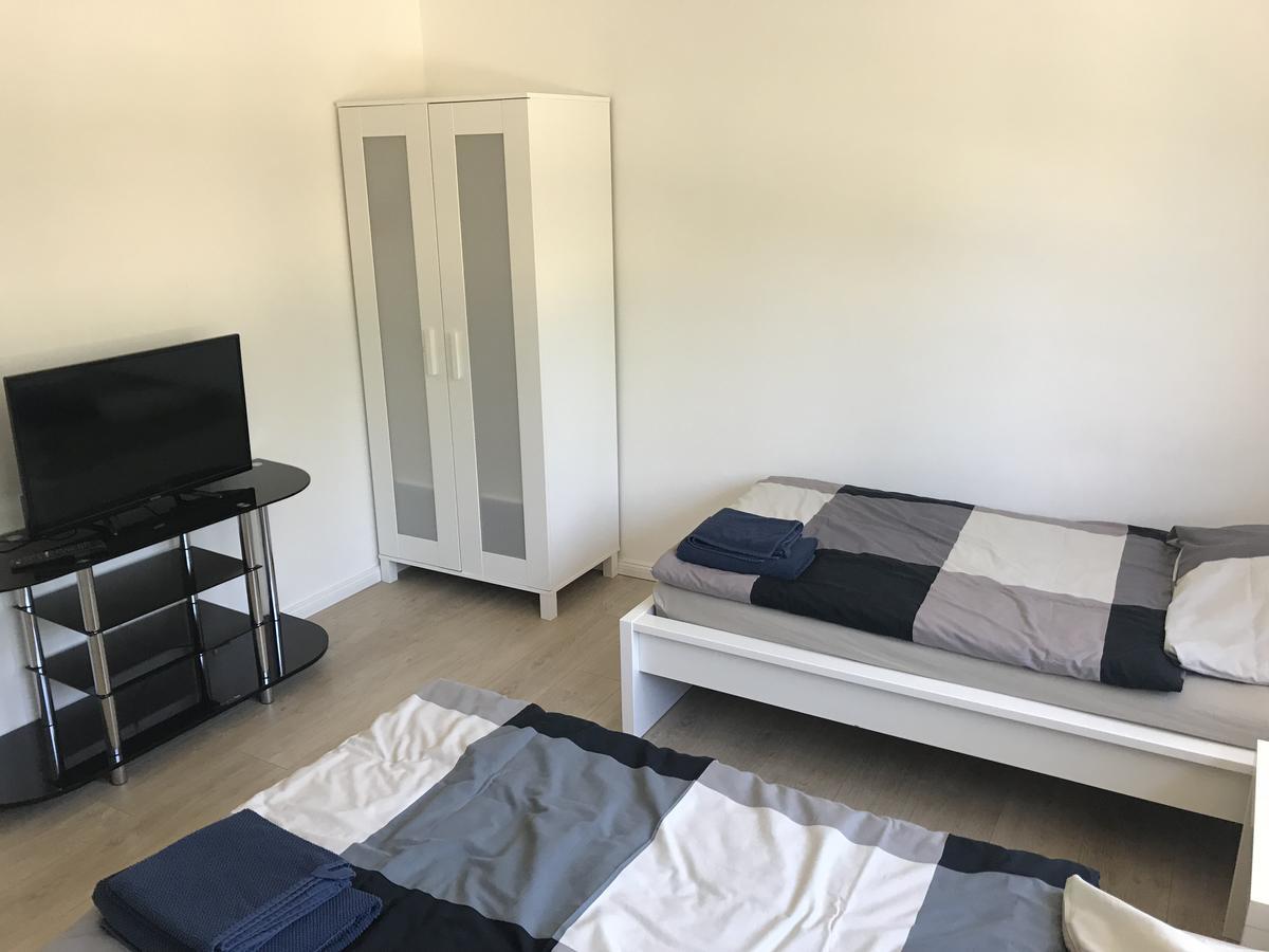 Borstel - Alte Schmiede Daire Dış mekan fotoğraf
